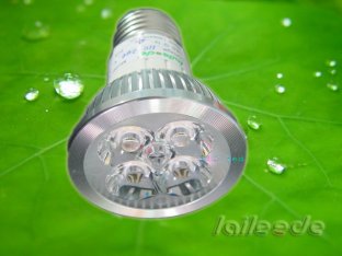 4W E11 High Power AC85-265V Indoor Led Spotlights with Lumen / Watt 400Lm, 100Lm/W