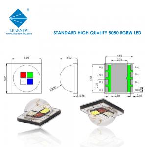 China High Power 5w 10w 12w Smd 5050 Rgb Rgbw Led High Lumen Intensity For Stage Light supplier