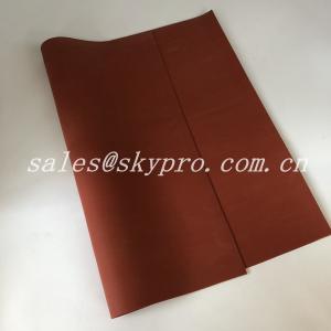 China High Temperature Silicone Sponge Sbr Rubber Sheet Foam 3mm Thickness supplier