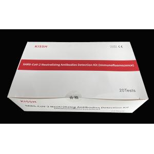 China Os anticorpos de neutralização do plasma do soro SARS-CoV-2 testam Kit At Home supplier