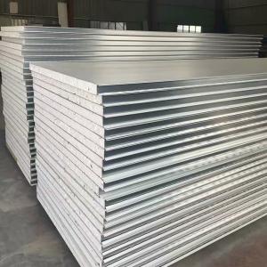 50mm EPS Sandwich Panel Insulated Steel Roofing Fireproof
