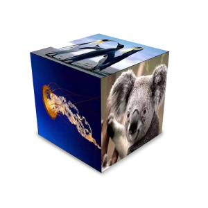 3d Led Cube Display Dynamic Led Display Box Retail Light Cube P3 576x576
