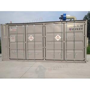 China Customized Chemical Hydrochloric Acid Storage Container supplier