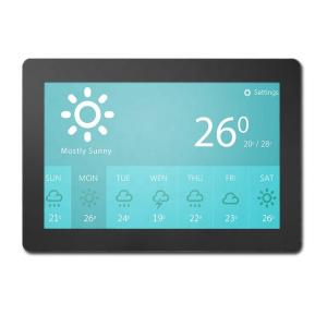 China Toda a cor 10,1 de Hd Tft Lcd do ângulo de vista Monitord 255x178x9.1mm LVDS wholesale