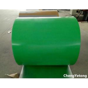 China PVC Film Laminated Color Coated Aluminum Coil For Cabinet Decoration Material supplier