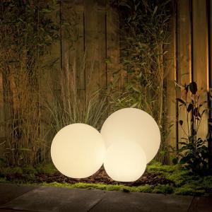 22*16cm Artificial Landscaping Plants With Lighting Courtyard Decoration