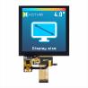 4Display de módulo LCD TFT cuadrado de 0,0 pulgadas 720X720px HD/ST7701S/interfaz LVDS/IPS/con pantalla táctil capacitiva