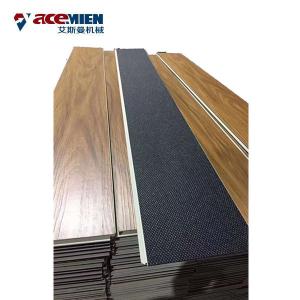 China 300 Kw PVC  Flooring Machine , Step Floor PVC Laminate Flooring Production Line supplier