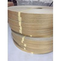 China Width 30mm Wood Veneer Edge Banding Quercus Oak Veneer Strips on sale