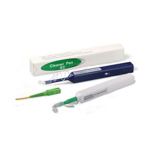 Light Weight Fiber Optic Cleaning Pen Extendable Tip Reaches Recessed Connectors