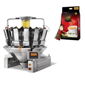 China Automatic Premade Stand Up Bag Doypack Packing Machine Coffee Powder Weighing Bag In Bag Combination Scale supplier