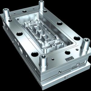 Plastic Packaging Mold with P20 Mold Steel and ProE Design Software