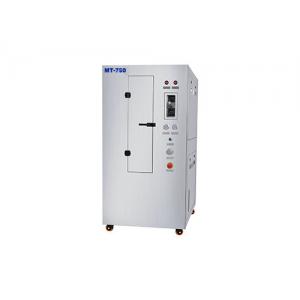 China SUS304 Stainless Steel Pneumatic SMT Cleaning Equipment Smt Stencil Cleaner MT-750 supplier