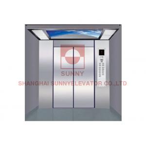 1.75m/S Stainless Steel Stretcher Bed Wheelchair Elevator For Patient