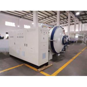 High Temperature Vacuum Carburising Furnace Double Chamber Gas Quenching