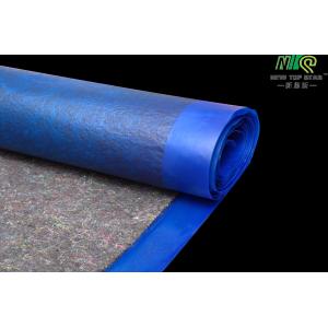 3mm Polyurethane Foam Carpet Underlay With 0.08mm Blue PE Film