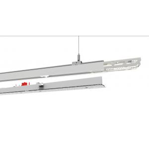 IP40 5ft Led Light , Microwave Sensor Ceiling Linear Light 27W-68W