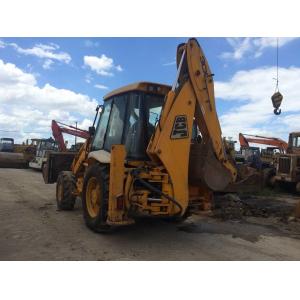 2011 Year Used Backhoe Wheel Loader , JCB  Wheel Loader Single Reverse Gears