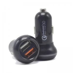 Quick Charger 3.0 Patent Portable  Intelligent Universal USB Car Charger for Iphone / iPod/Ipad/Samsung QCC202