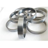 China High Hardness Tungsten Carbide Ring Cemented Seal Ring Carbide Tooling Rings on sale