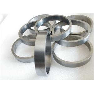 China Durable Tungsten Carbide Seal Rings , Tungsten Carbide Rolls Wire Rod Mills supplier