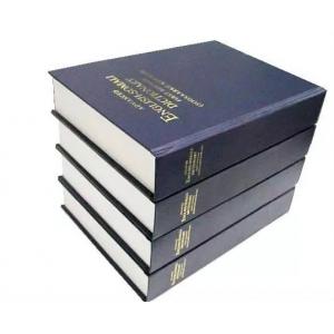 Hardcover English Chinese Dictionary Prints Diy Offset Printing