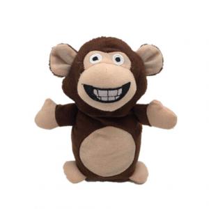 China 0.17m 6.69in Super Soft Stuffed Animals Giant Monkey Teddy Bear Talking Function supplier