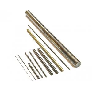 China OEM H6 Polished Cemented Carbide Rod for Punch and Dies Φ3-25x330mm supplier