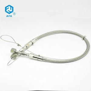 Customized Stainless Steel Flexible Hose Tubing With Working Temperature Options