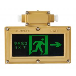 Emergency Exit Sign Light Industrial Grade Wall Hanging Emergency Exit Sign Battery Backup