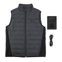 China OEM Worsted Outdoor Heated Vest Battery Powered Warming Vest on sale