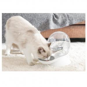 El caracol inteligente forma el dispensador automático 2.8L Cat Filter Water Bowl del agua del animal doméstico