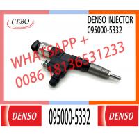 China fuel engine diesel injector 095000-5332 095000-5333 for HINO OE 23910-1302/23670-E0150 with low price high quality 09500 on sale