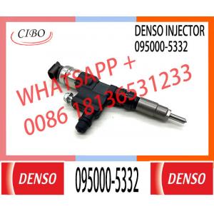 fuel engine diesel injector 095000-5332 095000-5333 for HINO OE 23910-1302/23670-E0150 with low price high quality 09500
