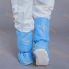 Elastic Ankle 50gsm SMS 400gsm PVC Disposable Shoe Protectors