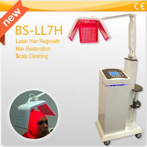 Laser hair regrowth equipment hair loss treatment machine low level laser therapy