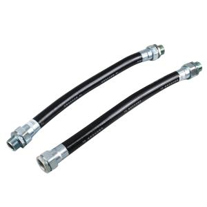 China ATEX Flexible Conduit Explosion-Proof Flexible Rubber Hose Threaded Metal Connection  Custom Cutting Service wholesale
