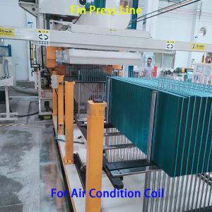 China Automated Fin Stamping Press Machine For Heat Exchanger Coil on sale