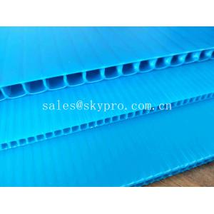 China Fire Retardant Retardant Effect PP Corrugated Plastic Sheet Corflute PP Hollow Sheet supplier
