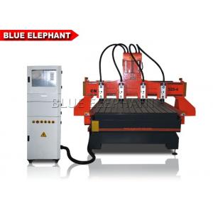 HSD Electro Spindle Multi - Head CNC Router For Stainless Steel Ball Screws