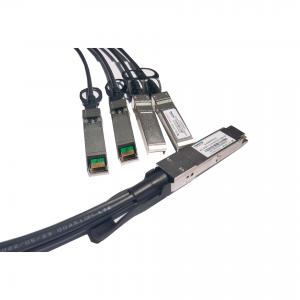 DAC Passive Copper Cable 3M 40G QSFP+ To 4xSFP+