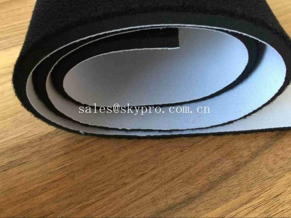 6mm Polyster Embossed for Printing Eva Foam Sheet REACH Certified Stretchable
