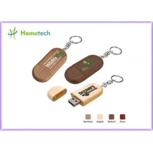 Custom Eco-friendly Wooden USB Flash Drives with Logo Printing