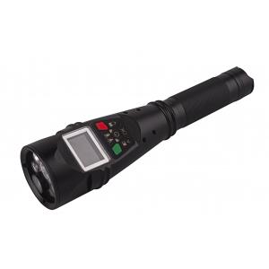 China IP66 Rechargeable LED Camera Flashlight HD 1080P Digital Video Recording Torch supplier