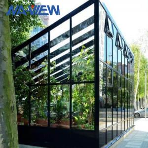 Prefabricated Garden Greenhouse Aluminium Garage Basement Greenhouse
