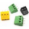 China 5.08mm Pitch PCB Mounted Screw Terminal Blocks 2P 3P Jointed Multi-colour wholesale