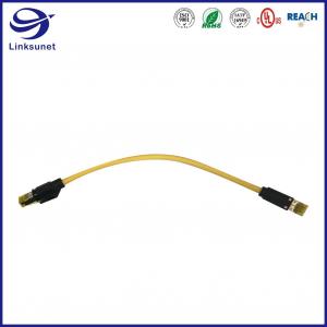 China Communication Equipment Wire Harness with TM31P 8 Pin Plug Connectors supplier