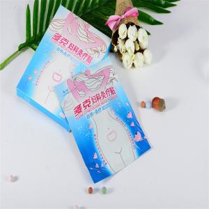 Women Care 7*9cm Menstrual Pain Patches Period Pain Pads 48C Self Heating