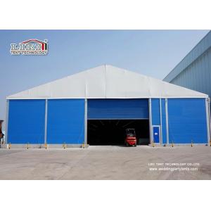 China Outdoor Durable Aluminum Frame Portable Industrial Tent Structures Heavy Duty Storage Tents supplier