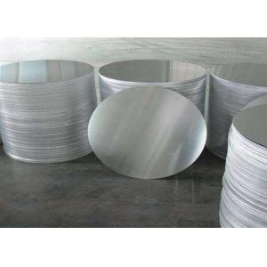 China High Caliber Aluminium Round Plate For Deep Drawing Cookware Wear Resistant supplier